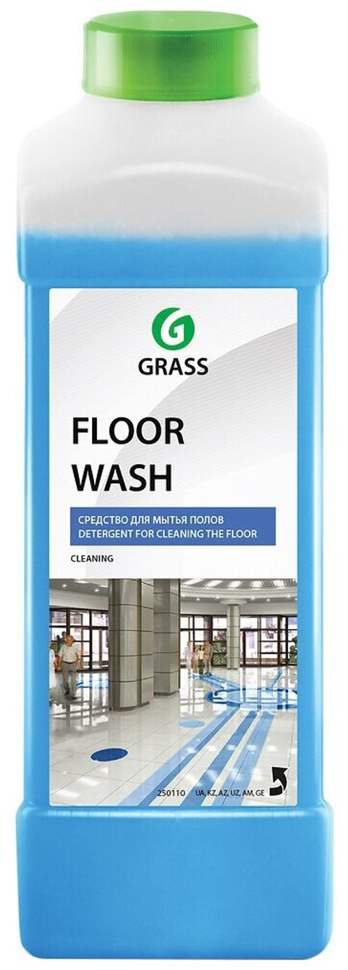 СРЕДСТВО Д/МЫТЬЯ ПОЛА FLOOR WASH 1Л