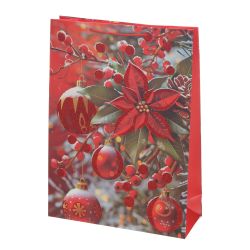 GAEM Пакет подарочный XXL (бумага 210г/м2, блок 12шт), L49 W17 H74 см, 4в.