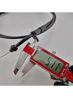 + - Трос газа для скутера 139qmb 50-80см3