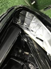 Фара левая BMW 4er G22 (20-нв) LED Shadow Line