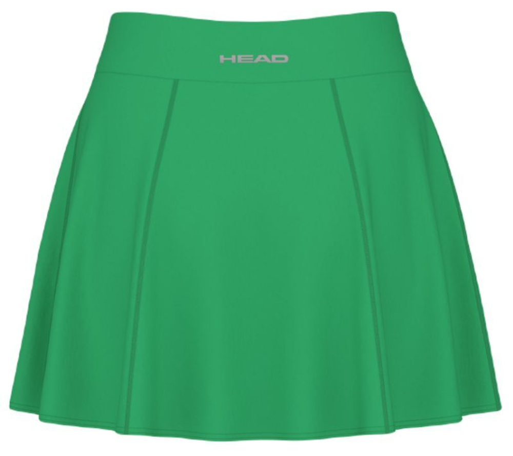 Теннисная юбка Head Performance Skort - Green