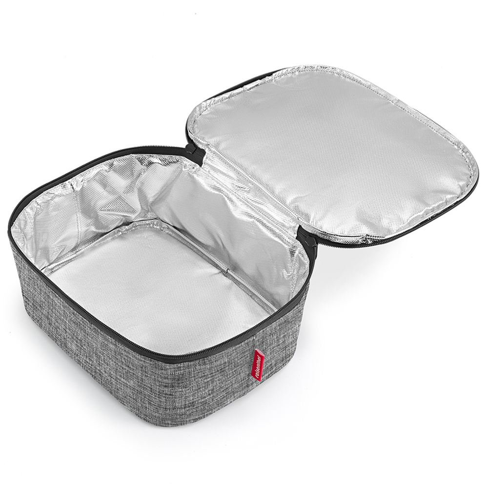 Термосумка Reisenthel Coolerbag M pocket twist silver