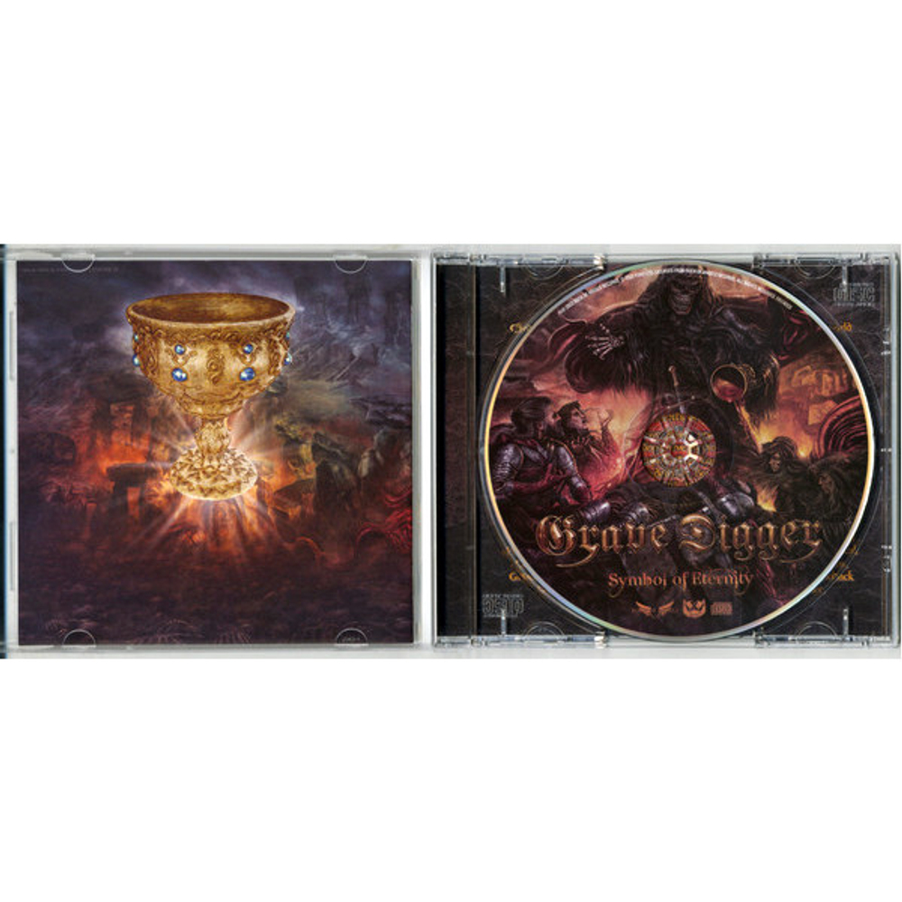 Grave Digger / Symbol Of Eternity (RU)(CD)