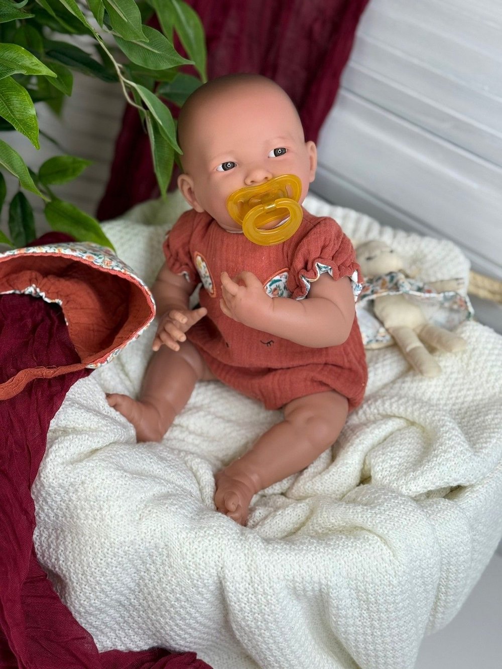 Кукла BERENGUER мягконабивная 39см Newborn (18792)