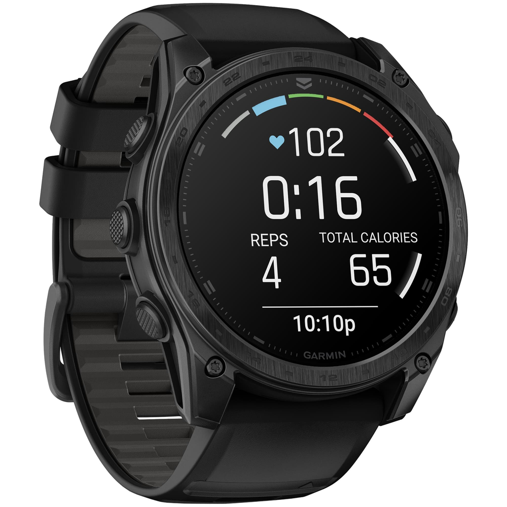 Garmin Tactix 8 — 51 мм amoled Черные