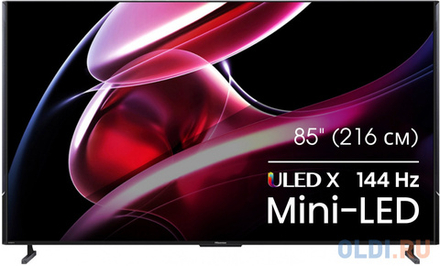 Телевизор Hisense 85UXKQ 2023 LED, Mini-LED, HDR, ULED