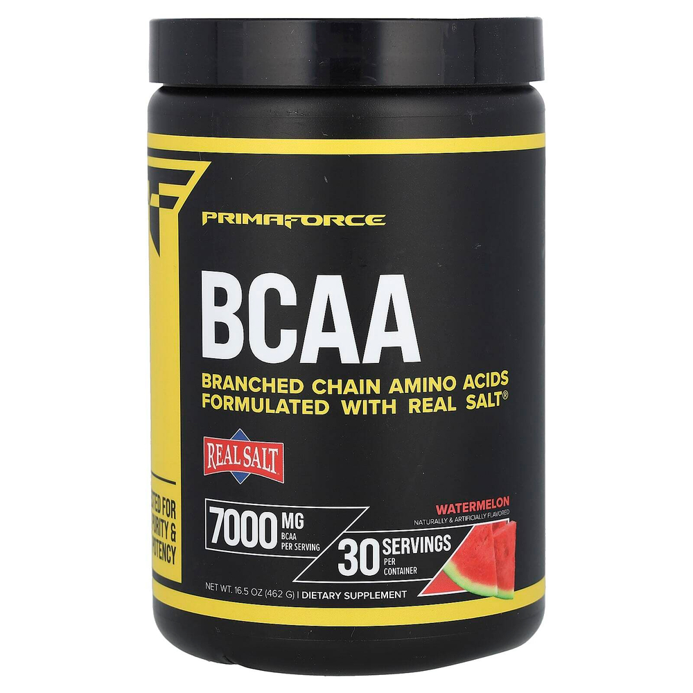 Primaforce, BCAA, арбуз, 462 г (16,5 унции)