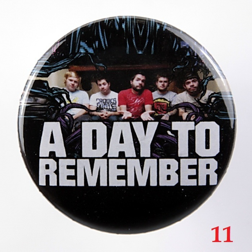 Значок A Day To Remember ( в ассортименте )