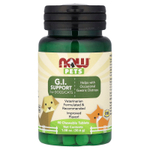 NOW Foods, Pets, поддержка желудочно-кишечного тракта, для собак и кошек, 90 жевательных таблеток, 30,6 г (1,08 унции)