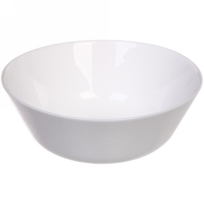 Салатник «White magic» 600мл стеклокерамика Полоска