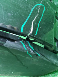 Бампер передний Haval F7 (2022-2024)