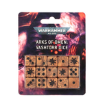 Набор кубиков Warhammer Arks of Omen - Vashtorr Dice Set