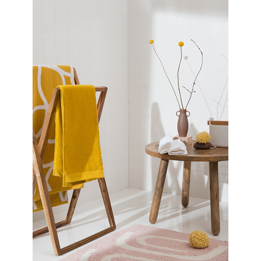 Коврик для ванной Go Round цвета пыльной розы 60х90 см