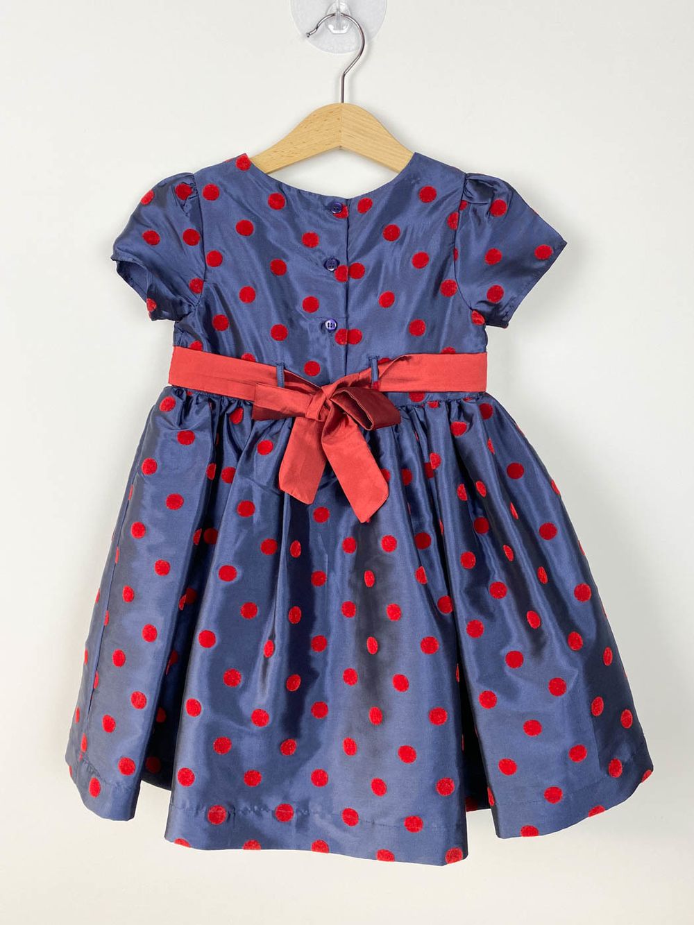 Платье в горошек