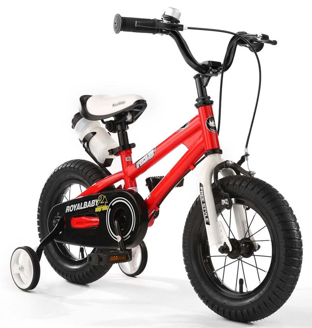 Детский велосипед Royal Baby Freestyle 18" (2024)
