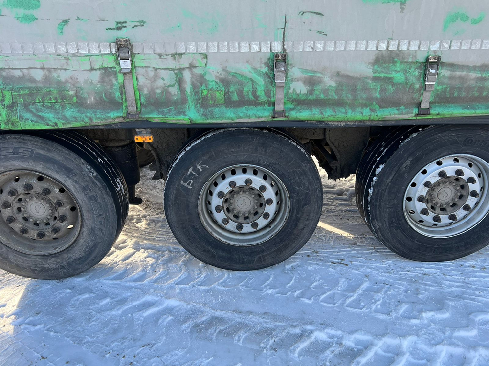 Schmitz Cargobull 9084 Полуприцеп бортовой 9084