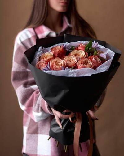 Моно-букет № 12