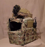 Тaктический жилет (Плитник) СPС (модульный, корсeтный)