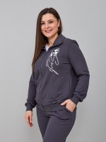 Костюм с брюками Кбфп-584/антрацит