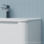 Тумба напольная IDDIS Edifice, белая, 80 см, EDI80WFi95