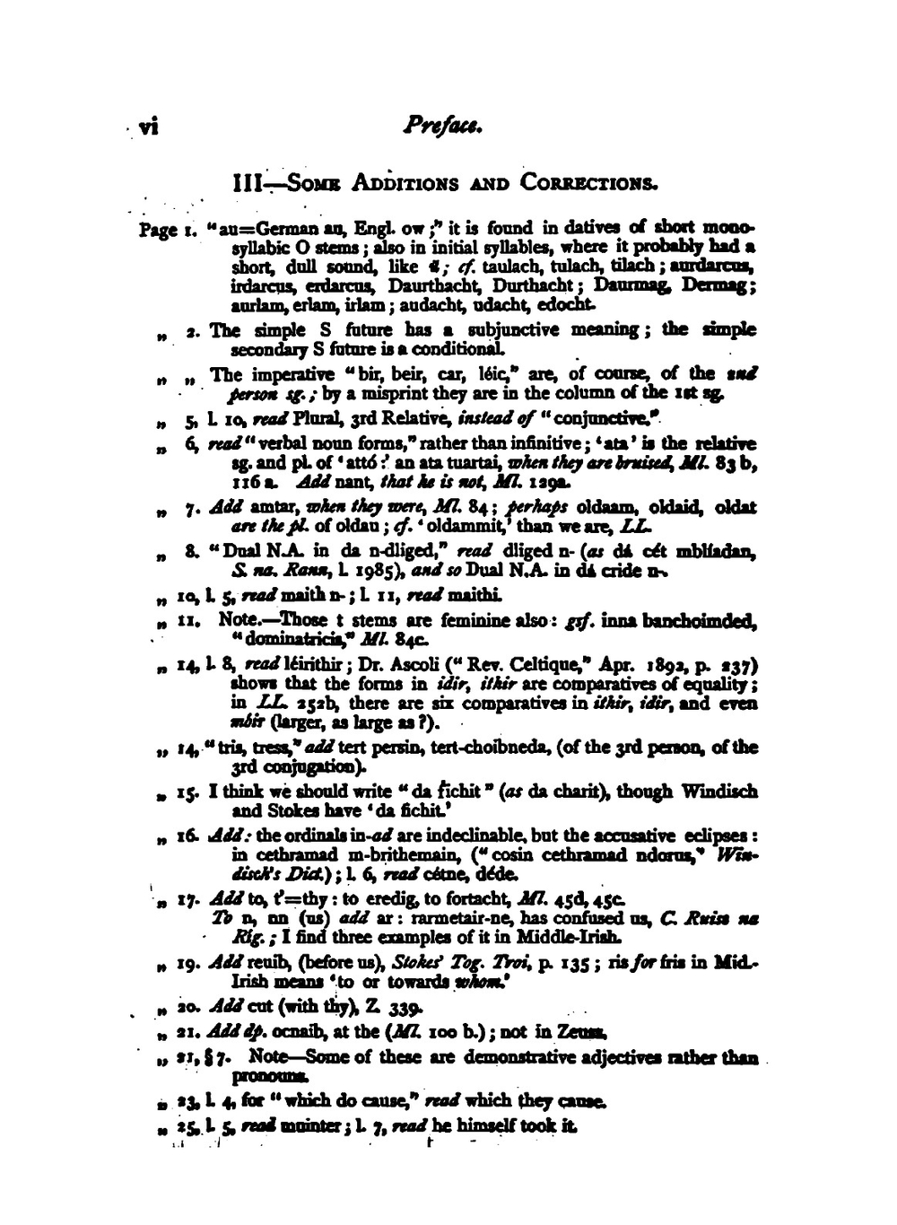 Outlines of the grammar of old-irish, with text and vocabulary (Irish Edition) | Patrick Edmund Hogan