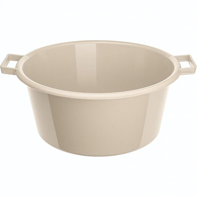 Таз круглый с л (бежевый)