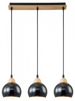 Подвесной светильник Escada Solo 10178/3S Black