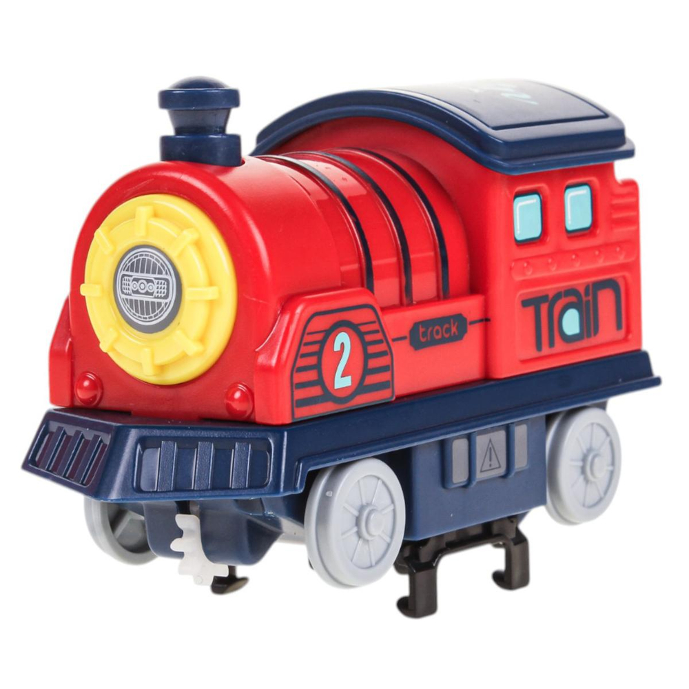 Железная дорога на бат., чемодан 89955