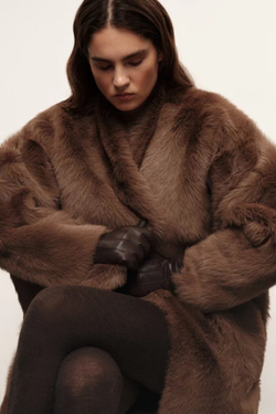 Дубленка  TABACO из натурального меха