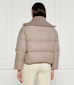 Пуховая куртка Marella SPORT - бежевый(34860152)