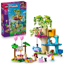 Конструктор LEGO Friends 42666 Кошачья вечеринка на день рождения и домик на дереве — фото 1