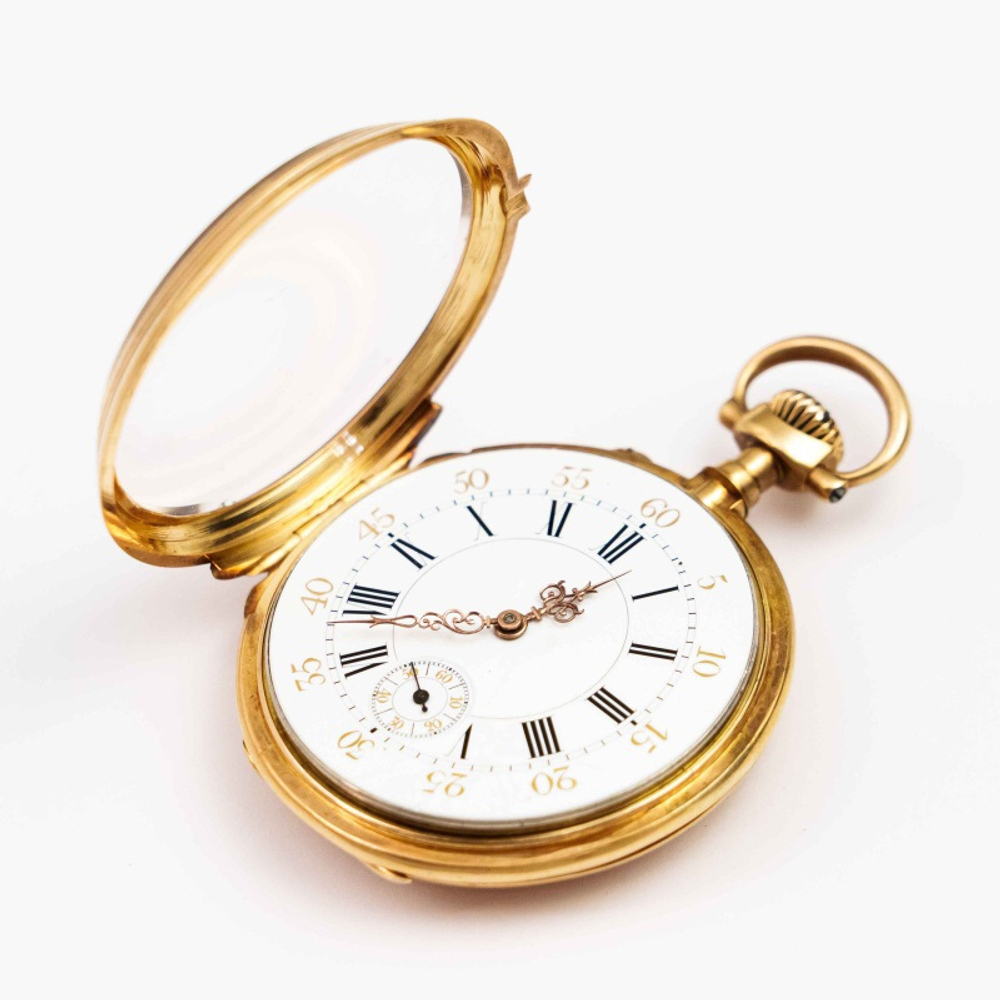 Карманные часы высочайшего уровня. Часовой дом PATEK PHILIPPE & CIE