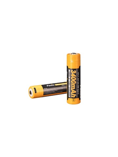 Аккумулятор 18650 Fenix  ARB-L18-3400U V3.0 с разъемом для USB