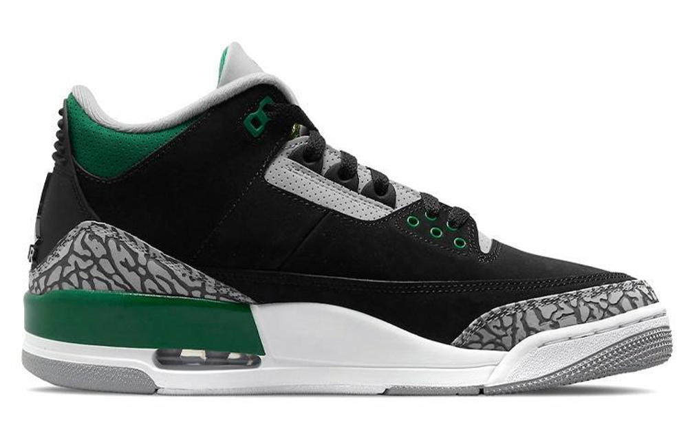 Кроссовки Jordan Air Jordan 3 Retro "Pine Green"
