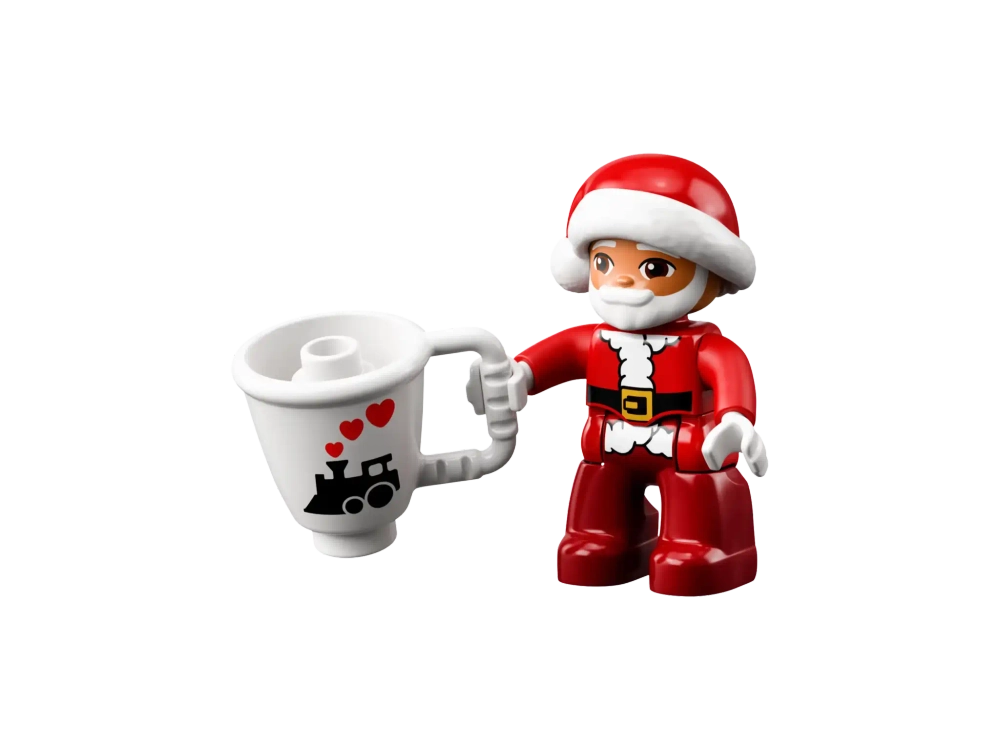 Конструктор LEGO Duplo 10976 Christmas Пряничный домик Санты