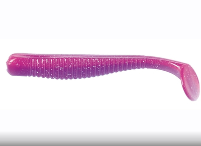 Силиконовая приманка LJ Pro Series LONG JOHN 3.1in 8см #S13 Purple Plum