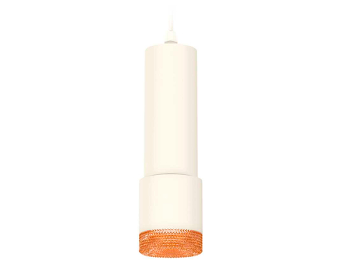 Комплект подвесного светильника Ambrella light Techno Spot XP7401005 SWH/CF белый песок/кофе (A2301, C6342, A2030, C7401, N7195)