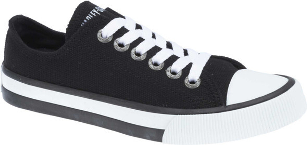 Кеды Roarke 2" Black Canvas Low-Cut Athletic Sneakers Harley-Davidson