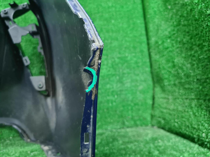 Бампер задний Toyota Prius 4 XW50 (2015-2018)