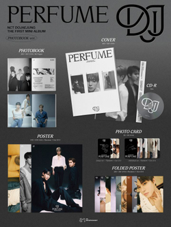 Альбом NCT DOJAEJUNG - Perfume 1st Mini Album PHOTOBOOK Version