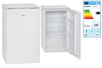 Холодильник Bomann VS164.1 weiss