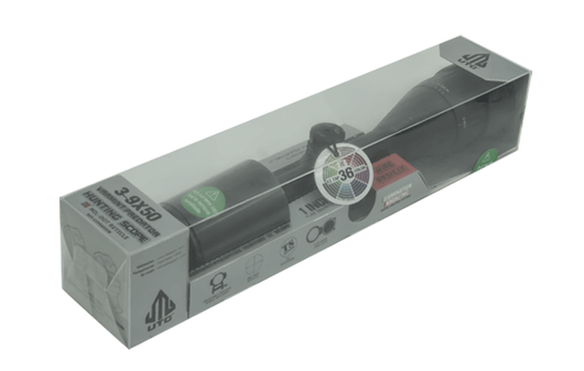 Оптический прицел Leapers UTG 3-9X50 1" Hunter Scope, AO, 36-color Mil-dot, QD Rings SCP-U395AOIEWQ