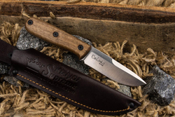 Туристический нож Colada D2 StoneWash Орех