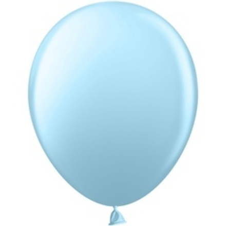 Шар (10"/25 см) Голубой, пастель 100 шт.