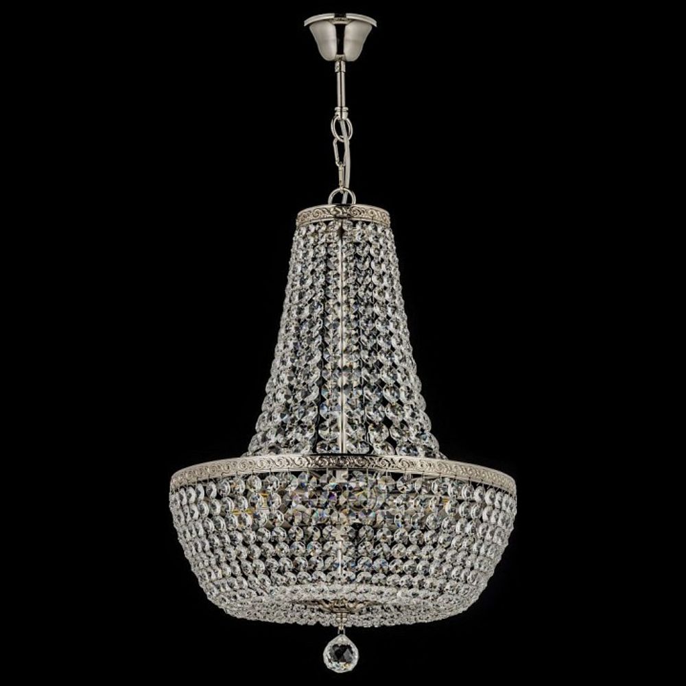 Подвесная люстра Arti Lampadari Castellana Nickel Castellana E 1.5.40.100 N
