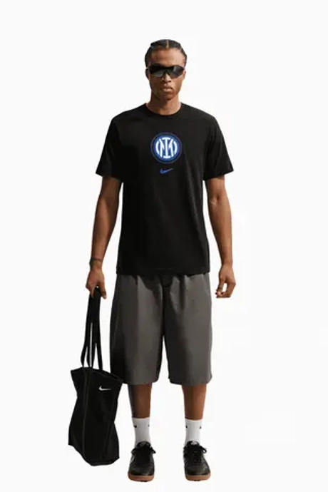 Футболка Nike Inter Milan 26/27 Crest Tee - черный