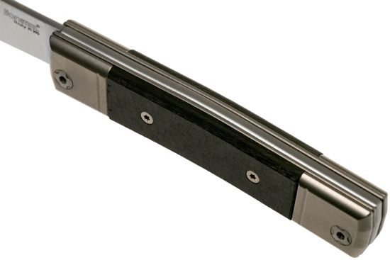 Складной нож Lion Steel "BestMan" L/BM2 CF c клинком из стали Böhler M390 Microclean®, рукоять карбон
