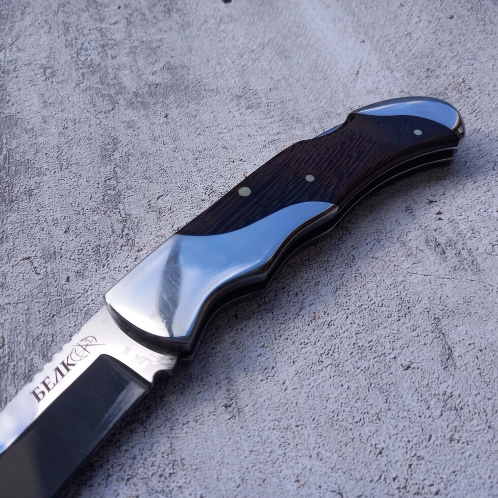 Нож складной S121 "Белка" Pirat