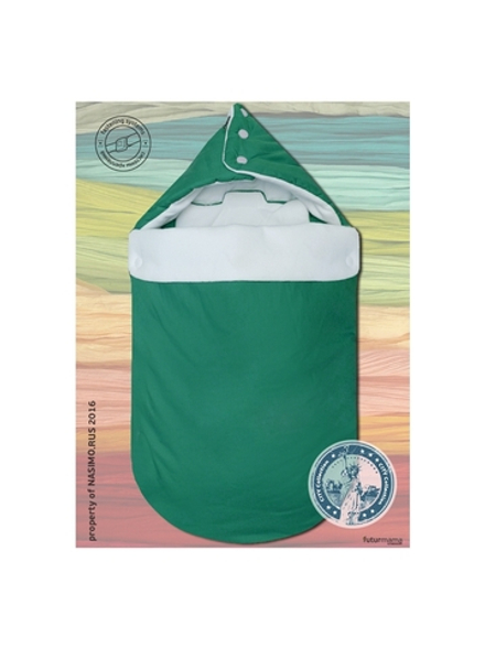 Конверт для автокресла Futurmama Green Forest