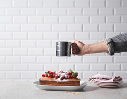 IKEA IDEALISK  (ИКЕА ИДЕАЛИСК)  -  Мукопросеиватель, нержавеющая сталь